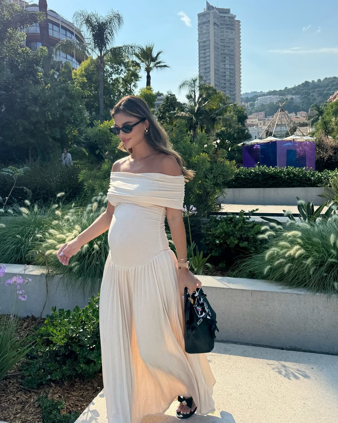 Alianor | Graceful Maternelle Gown