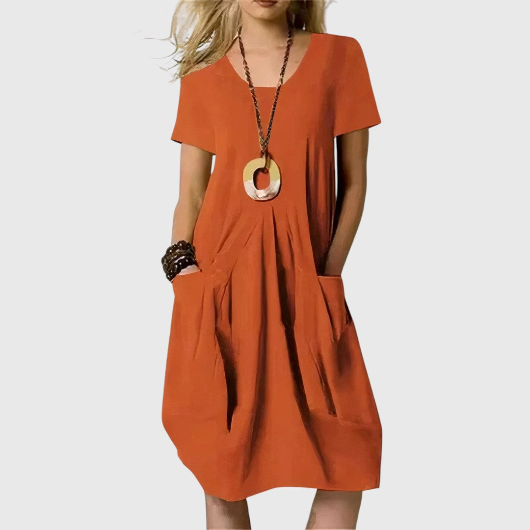 Brigrid - Effortless Casual Flow Dress