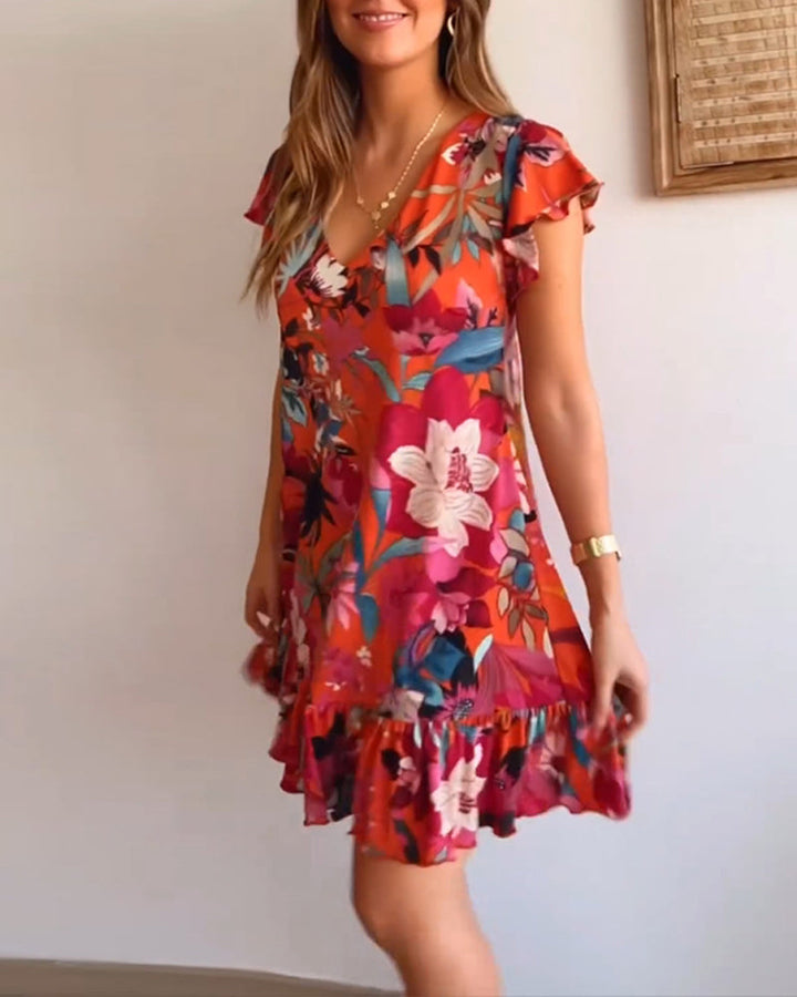 Coraline™ – Effortlessly Elegant Floral Dress
