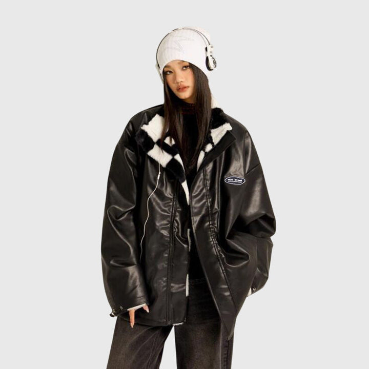 Beatrice - Dual-Sided Fleece Jacket