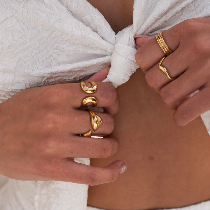 Addison | Adjustable Comfort Ring