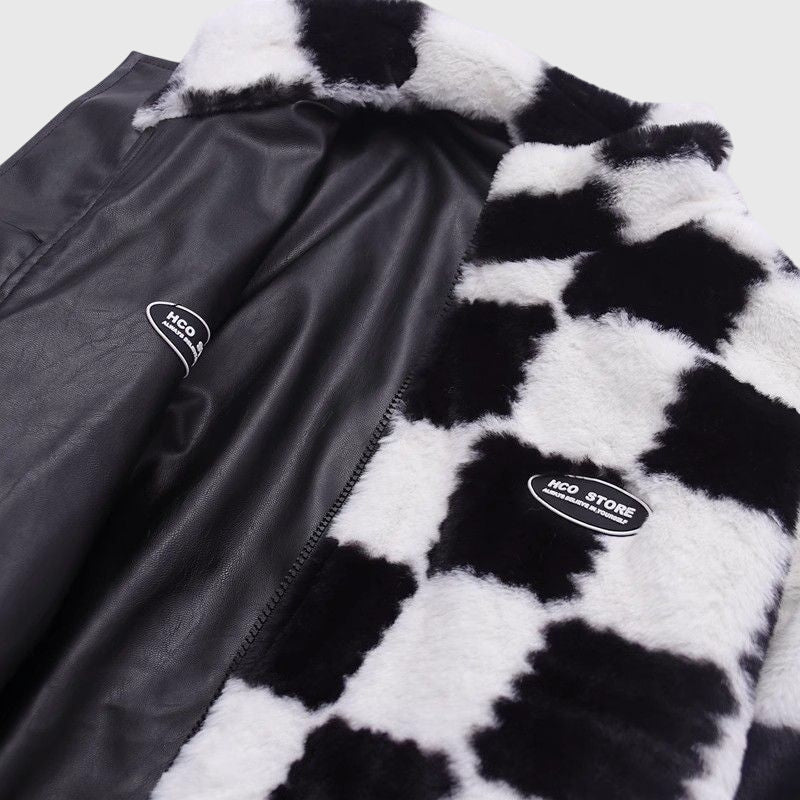 Beatrice - Dual-Sided Fleece Jacket