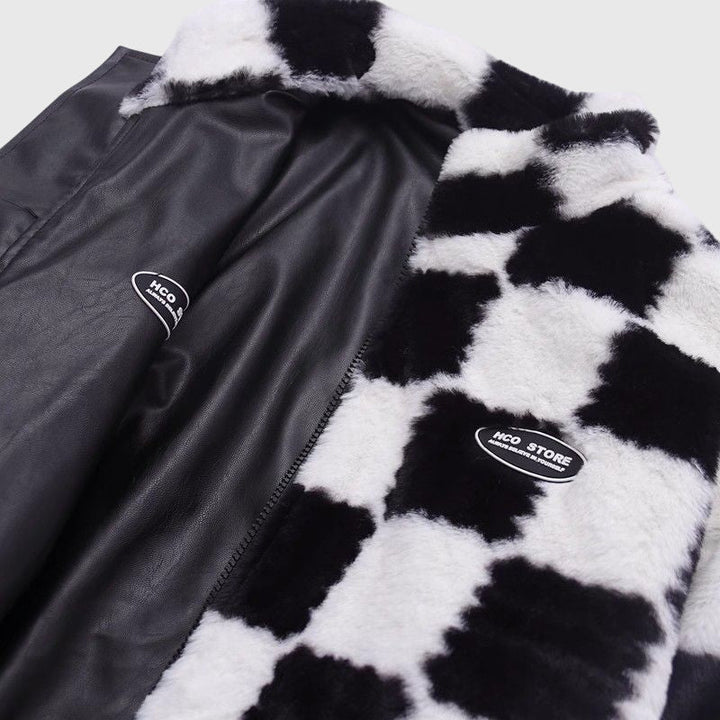 Beatrice - Dual-Sided Fleece Jacket