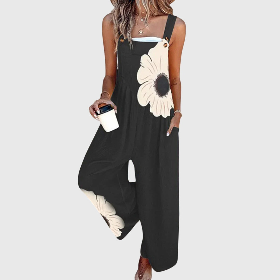 Avenelle - Sleeveless Jumpsuit Design