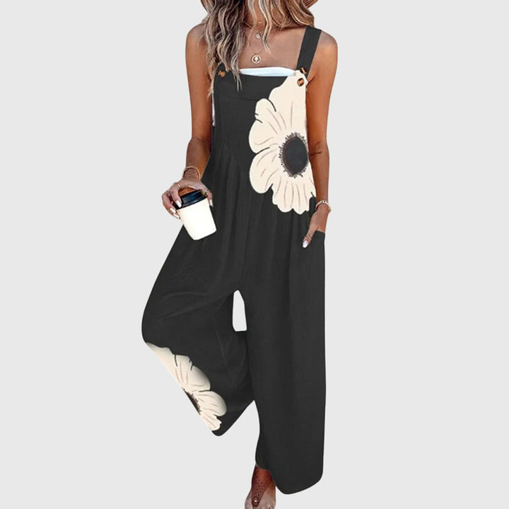 Avenelle - Sleeveless Jumpsuit Design