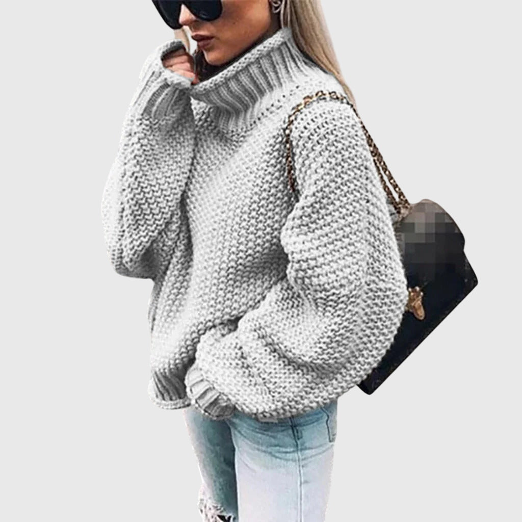 Charlene - Cozy Turtleneck Sweater