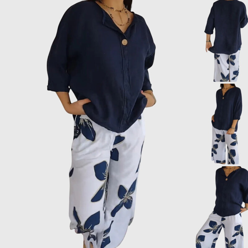 Alicia - Relaxed Two-Piece Ensemble