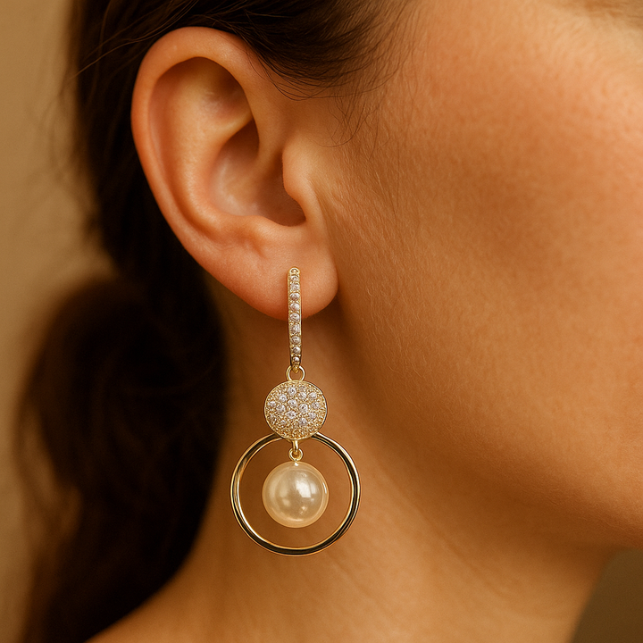 Kairi | Elegant Drop Earrings