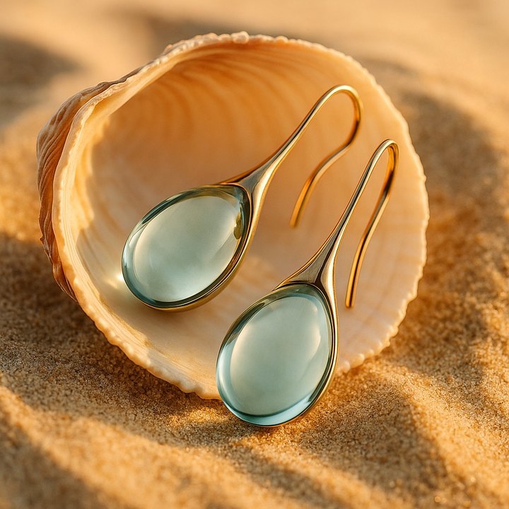 Undina | Sea Tear Glass Art