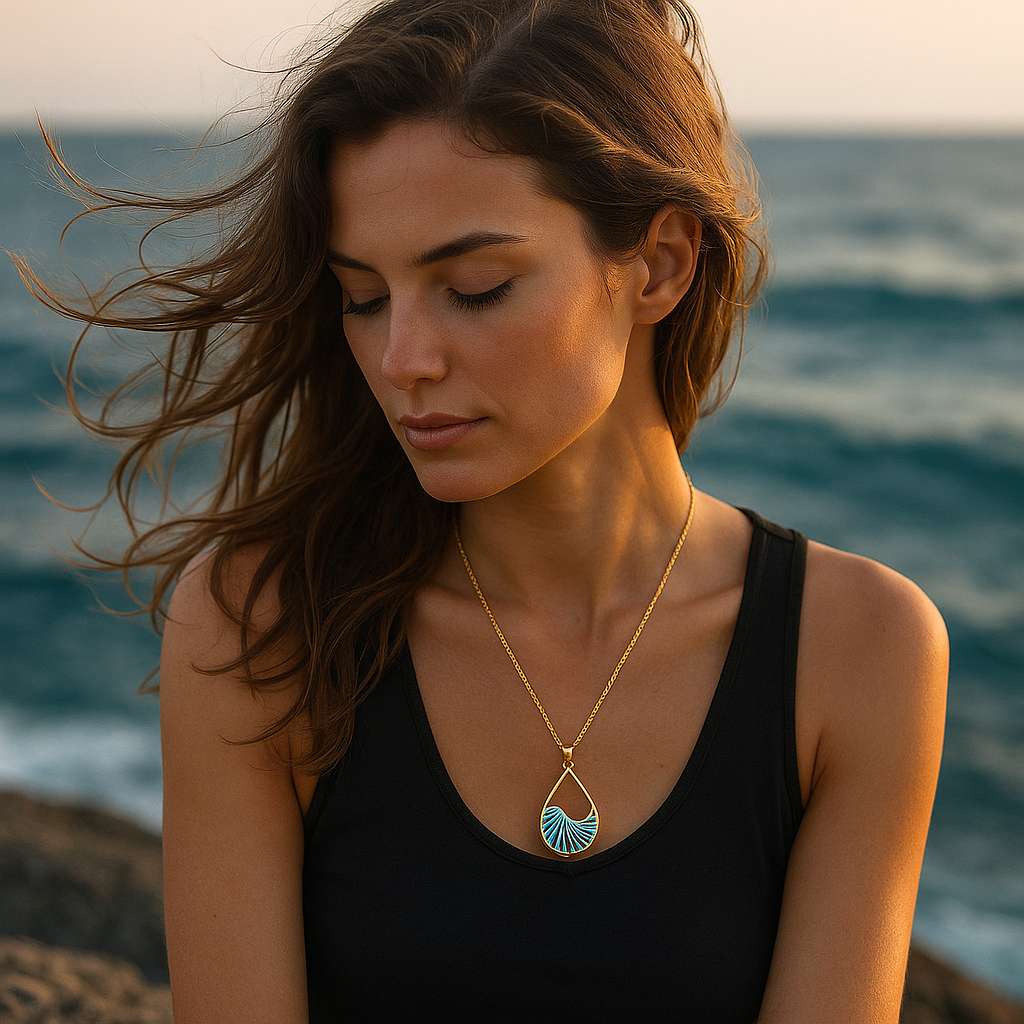 Kai | Sterling Silver Talisman