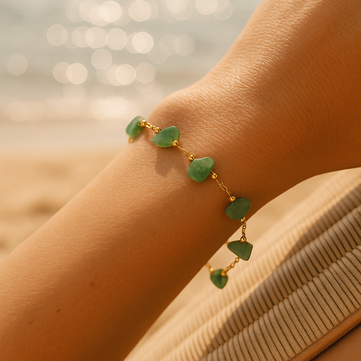 Dahlia | Aqua-Inspired Bracelet