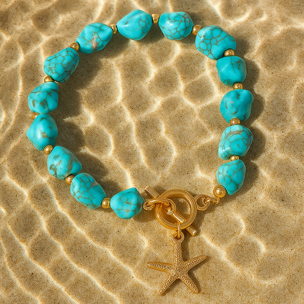 Wade | Seabed Blue Bracelet