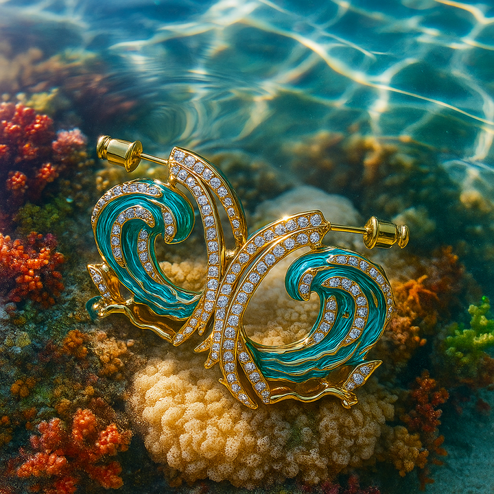 Ula | Ocean Promise Earrings