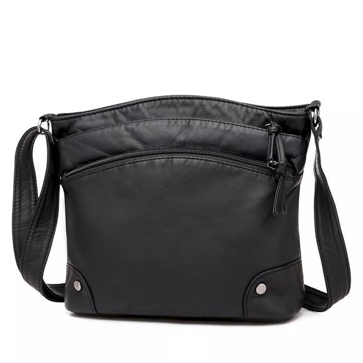 Anna™ - Chic Leather Shoulder Bag