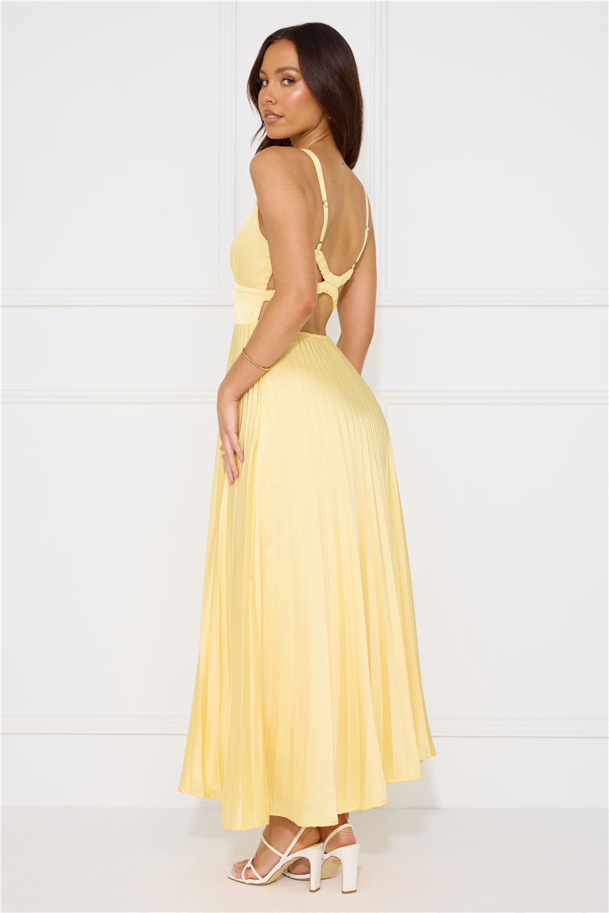 Amelia | Elegant Sun-Kissed Dress