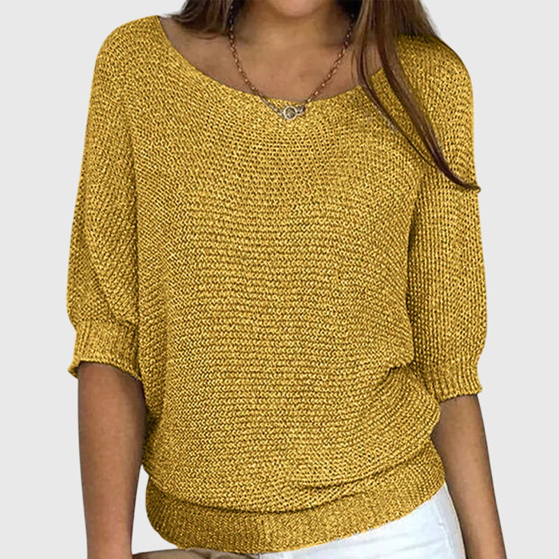 Alicia - Stylish Comfort Sweater