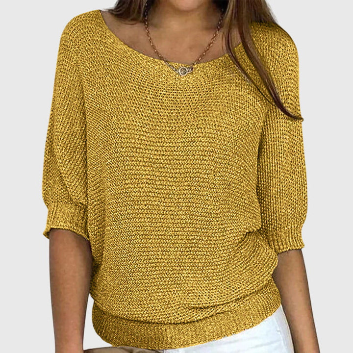 Alicia - Stylish Comfort Sweater
