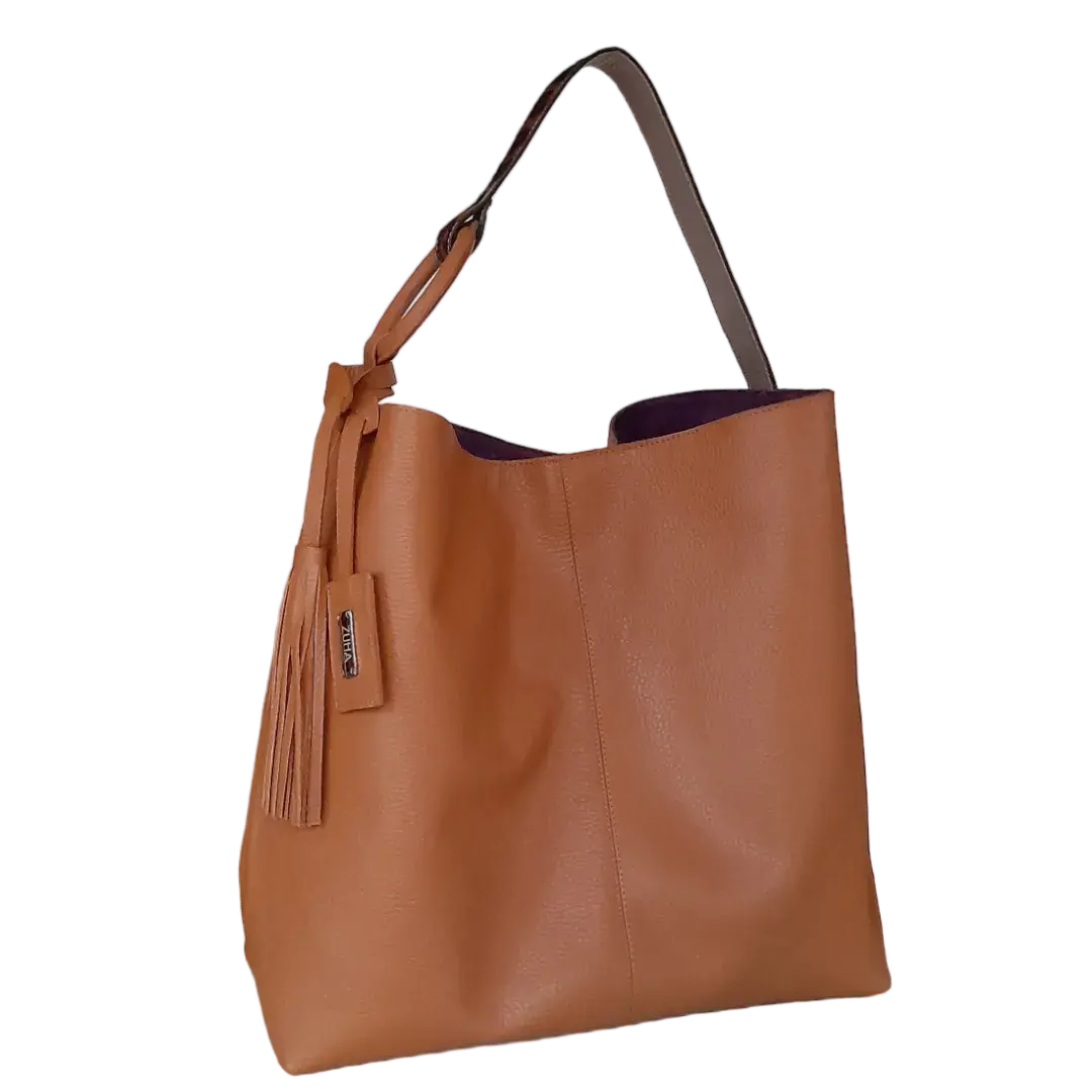 Nora Honey Women's Leather Handbag