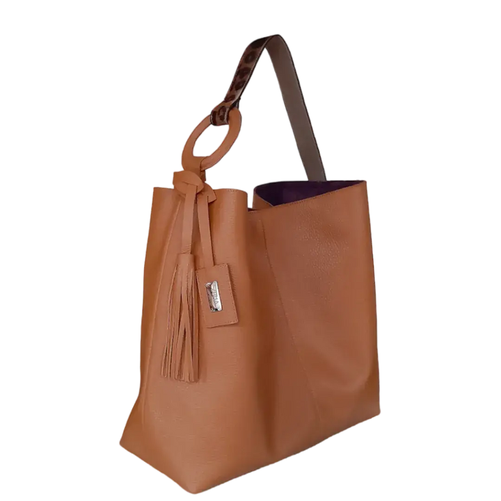 Nora Honey Women's Leather Handbag