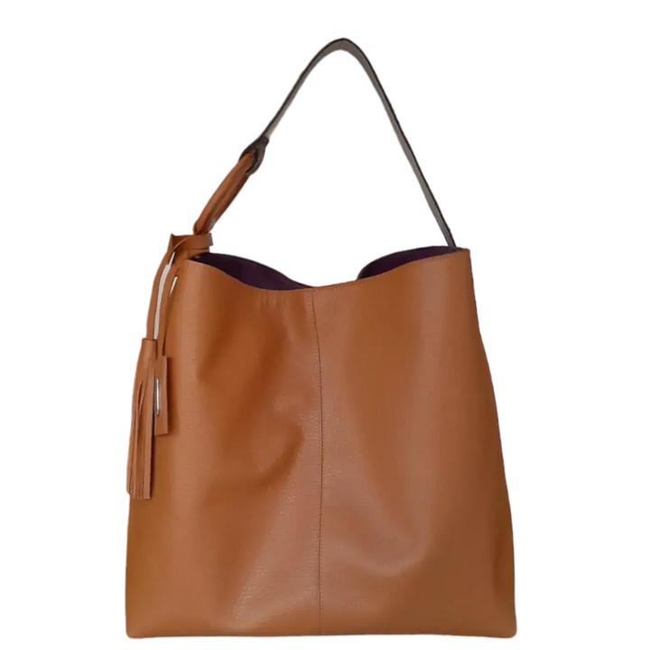 Nora Honey Women's Leather Handbag