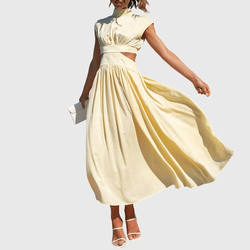 Bianca - Sleeveless Dress with Cut-Out Details