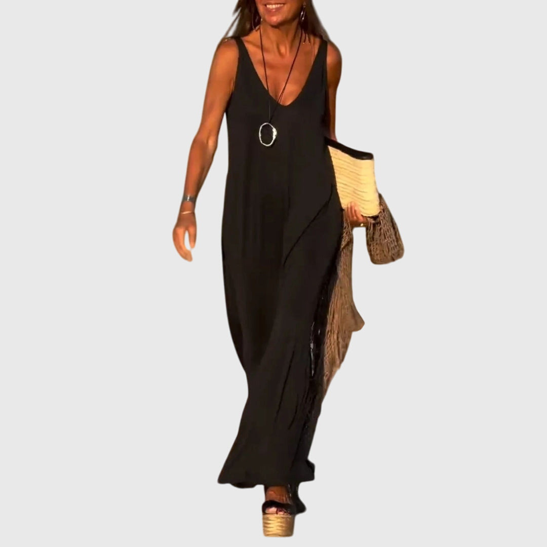 Amber - Maxi Tank Dress