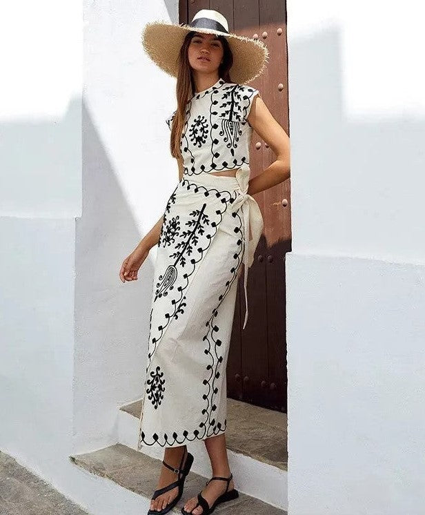 Camilla™ | Chic Printed Outfit
