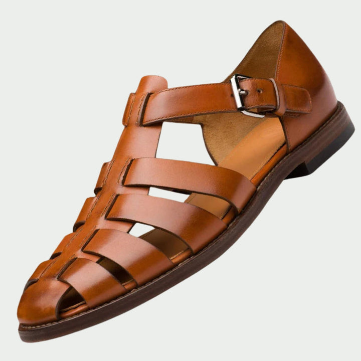 Isla™ | Heeled Ankle Strap Sandals