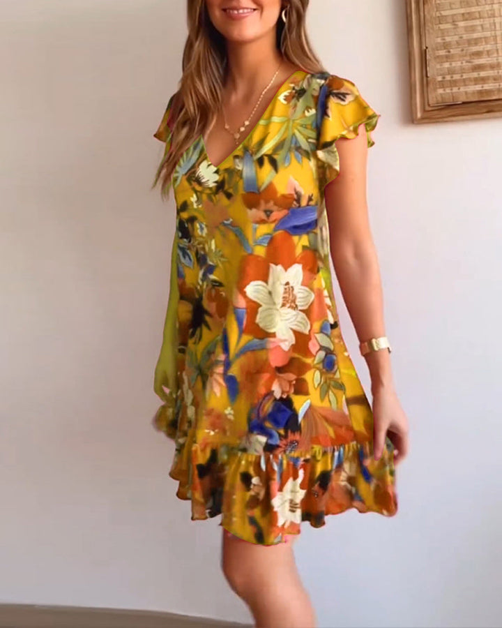 Coraline™ – Effortlessly Elegant Floral Dress