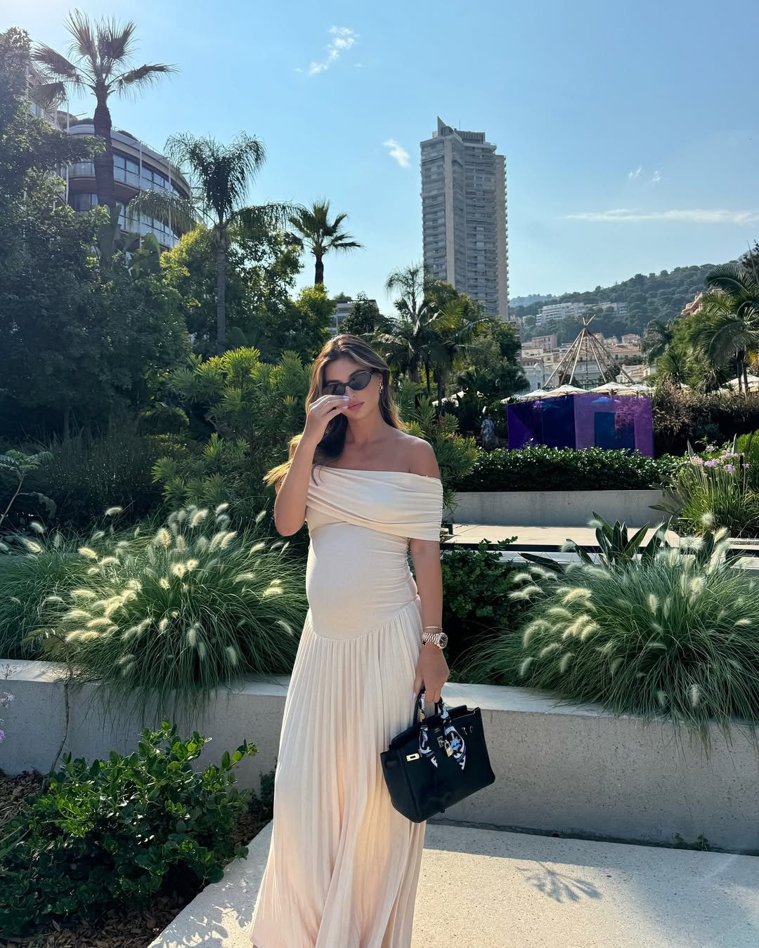 Alianor | Graceful Maternelle Gown