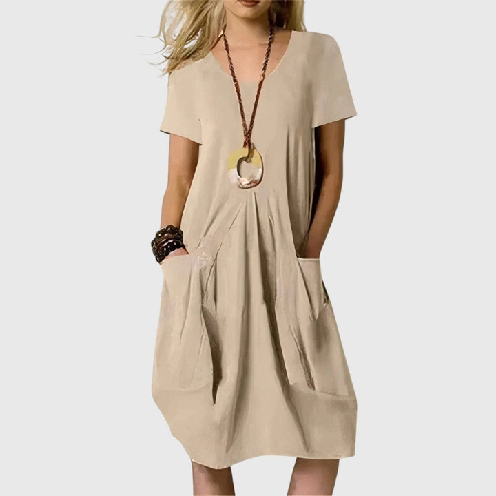 Brigrid - Effortless Casual Flow Dress