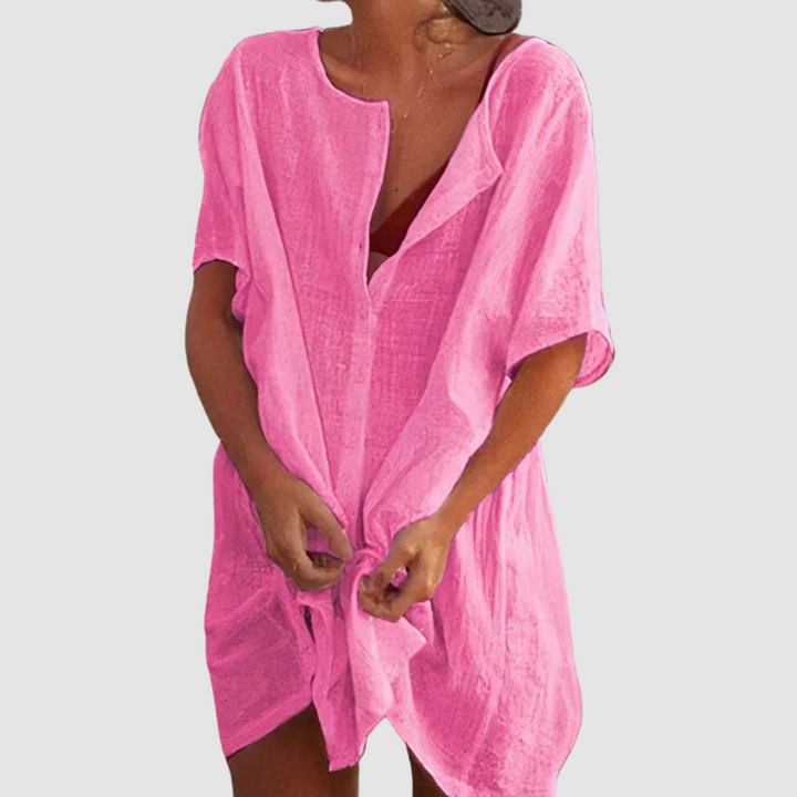 Andrea - Relaxed Fit Soft Dress