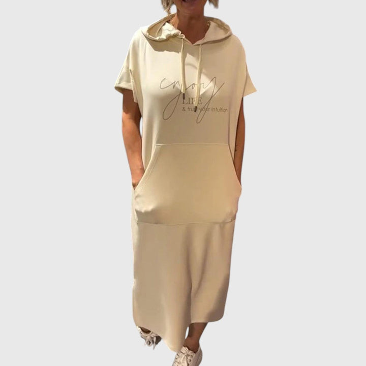 Angela - Relaxed Hoodie Dress