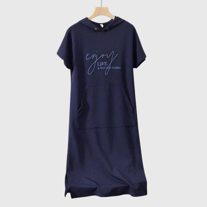 Angela - Relaxed Hoodie Dress