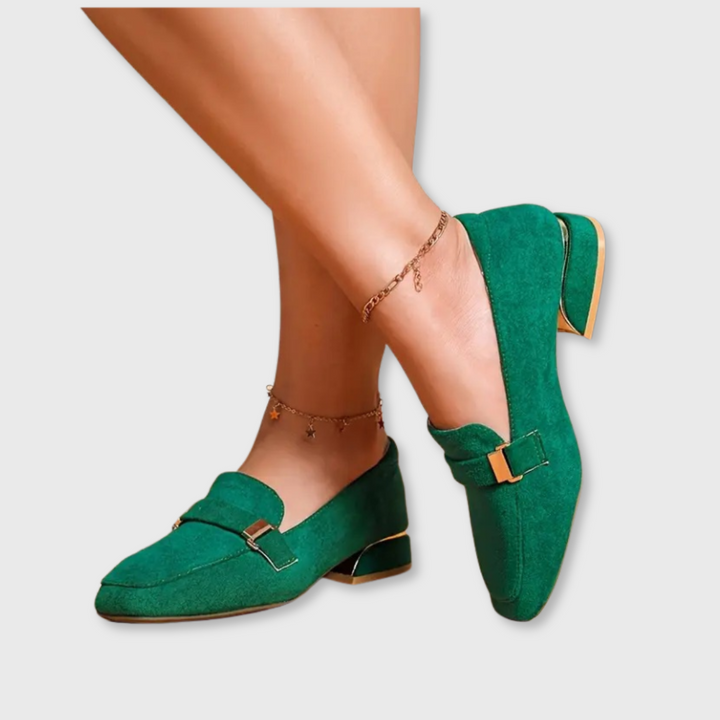 Ivy™ | Square-Toe Slipper