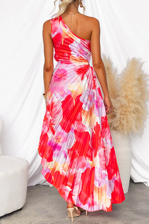 Amber - Boldly Printed Dress