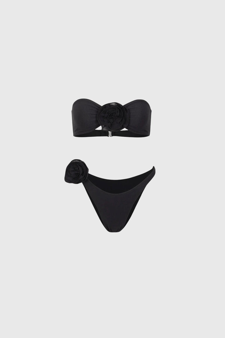 Allafair | Enchanting Rosette Bikini
