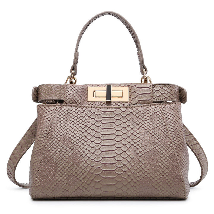 Grey Ava Handbag