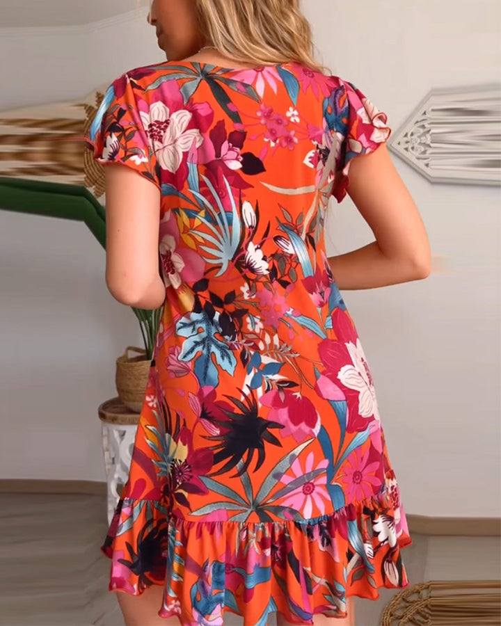 Coraline™ – Effortlessly Elegant Floral Dress