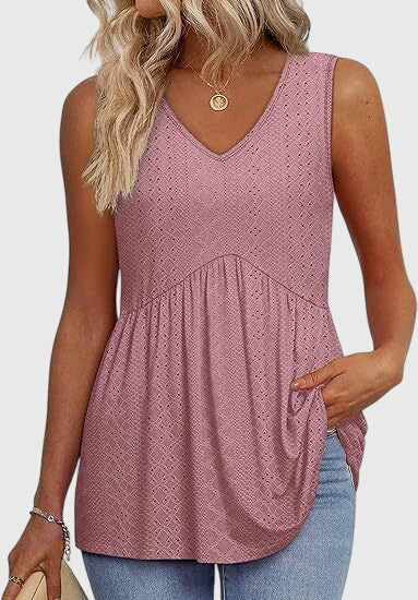 Arabella – Easygoing Flowing Sleeveless Tank