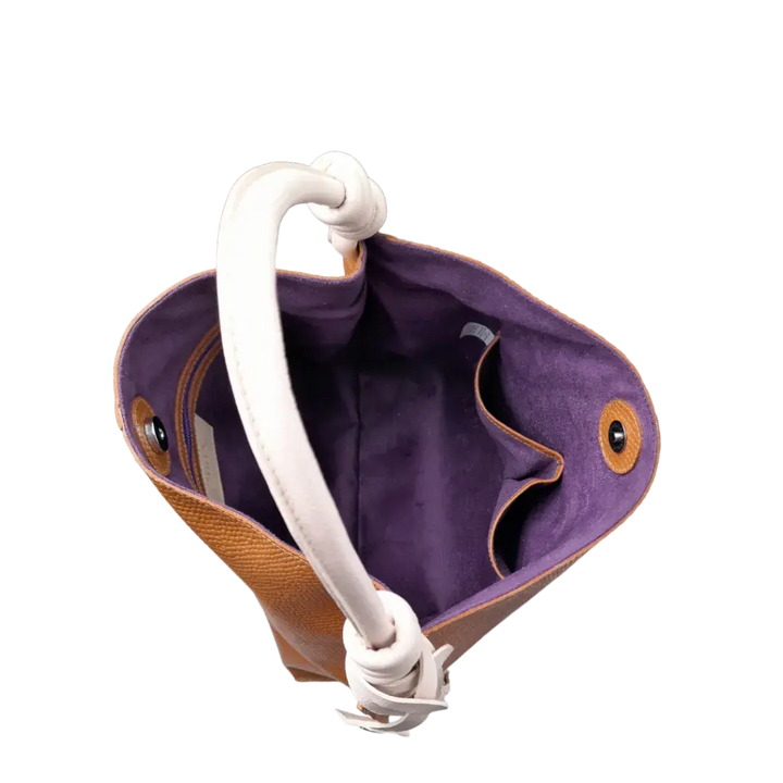 Fernanda Anaconda Leather Handbag for Women