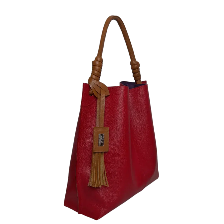 Fernanda Women's Red Leather Handbag