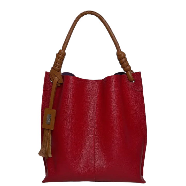 Fernanda Women's Red Leather Handbag