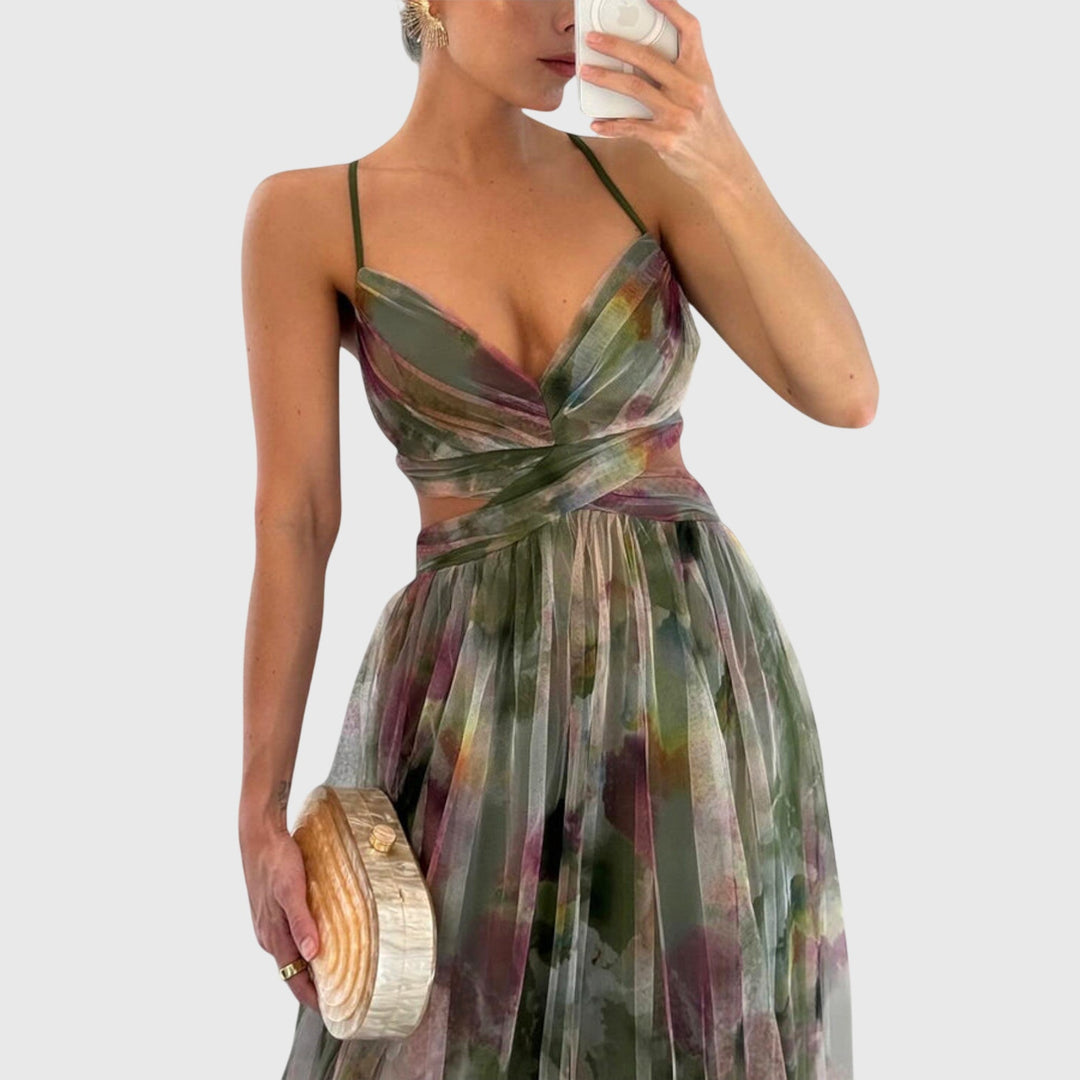 Amy - Chic Maxi Dress