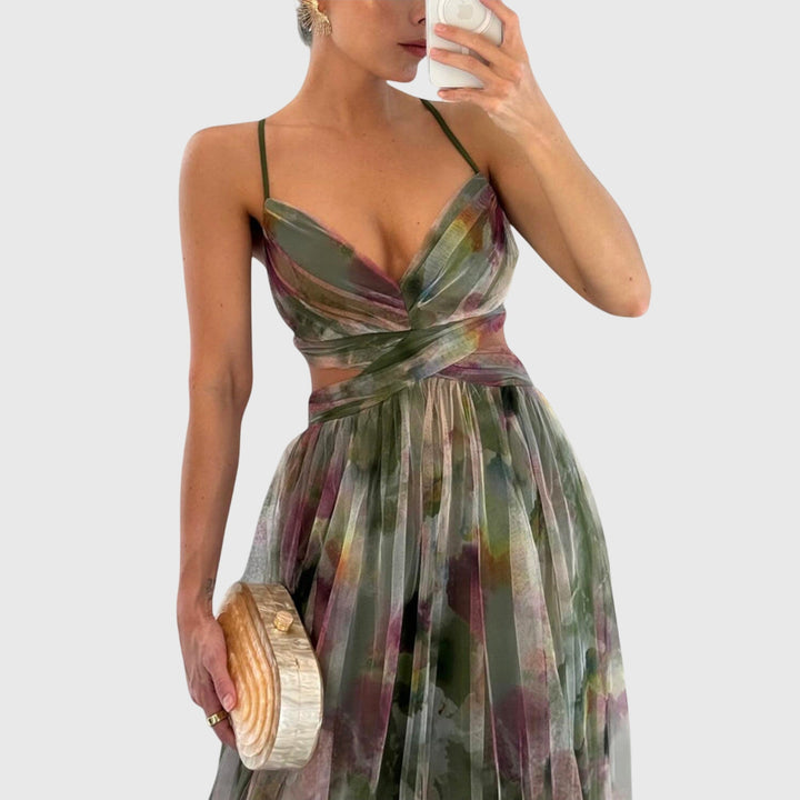 Amy - Chic Maxi Dress
