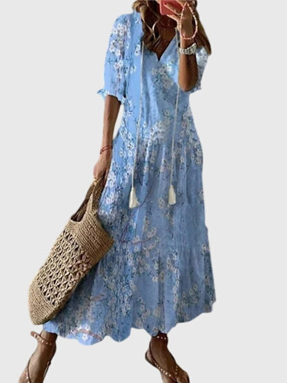 Carrie - Chic Maxi Dress