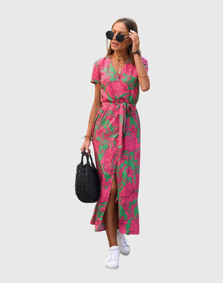 Beth - Elegant Wrap Dress