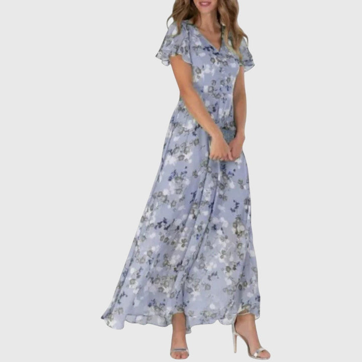 Alanna - Women's Elegant Summer Maxi Dress