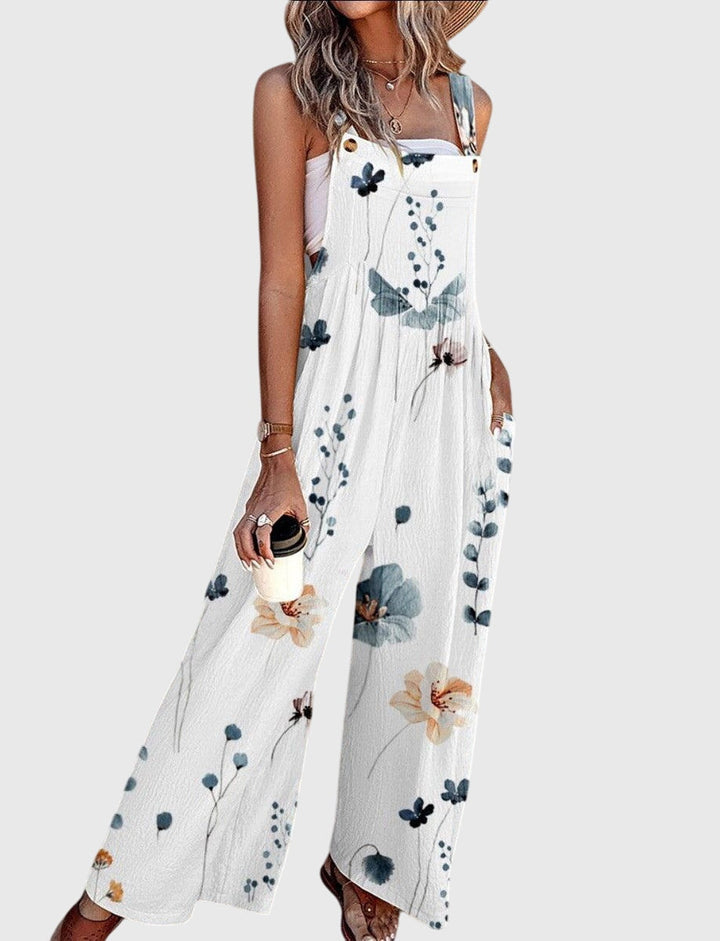 Avenelle - Sleeveless Jumpsuit Design