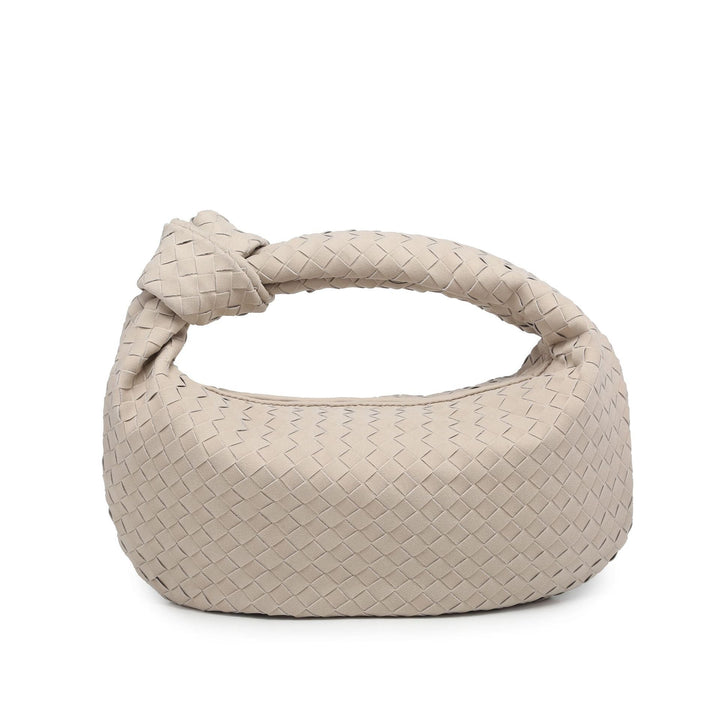 Beige Elise Handbag